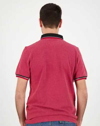 Polo Fold - rouge - Stade Toulousain