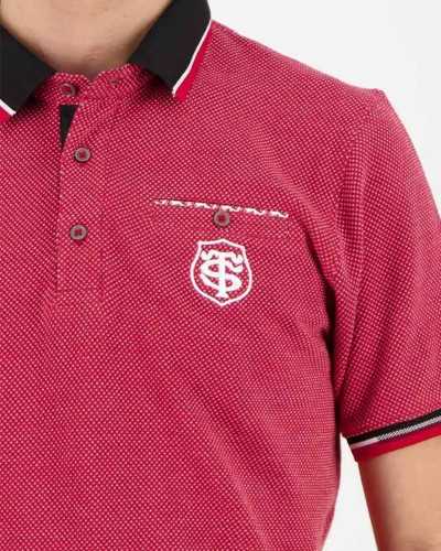 Polo Fold - rouge - Stade Toulousain