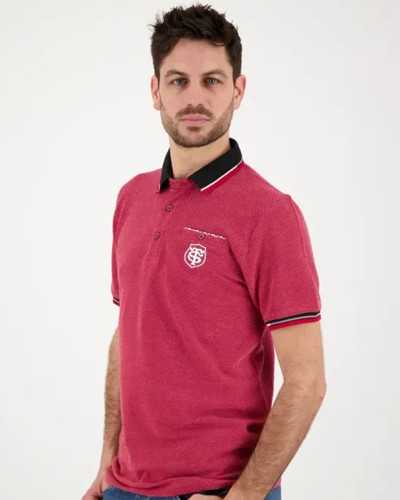 Polo Fold - rouge - Stade Toulousain