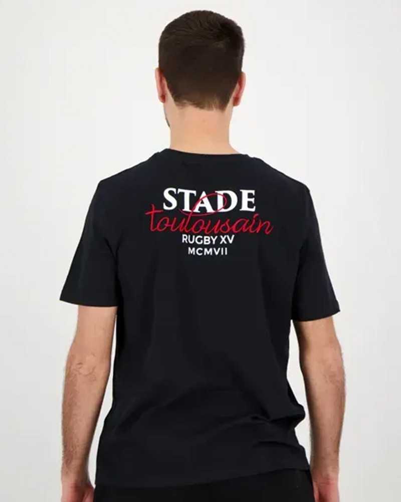 T-shirt Graph - noir - Stade Toulousain