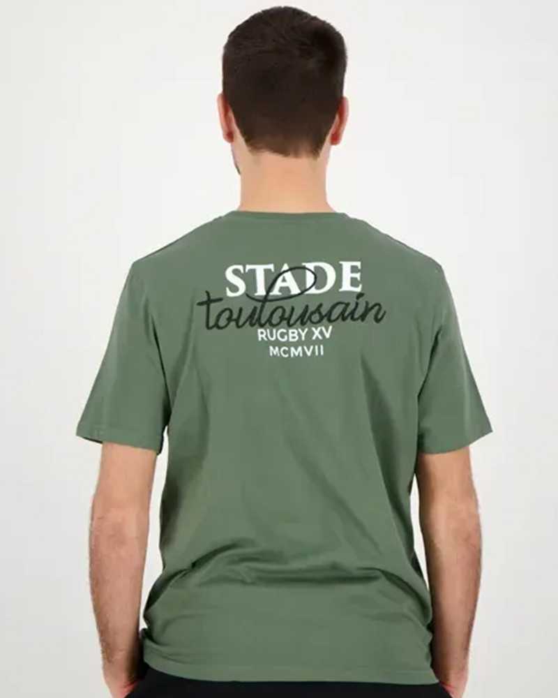 T-shirt Graph - kaki - Stade Toulousain