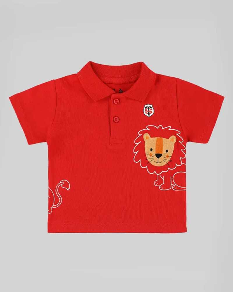 Polo Bébé Lion - Stade Toulousain