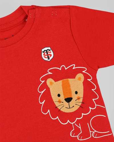 T-shirt Bébé Lion - Stade Toulousain