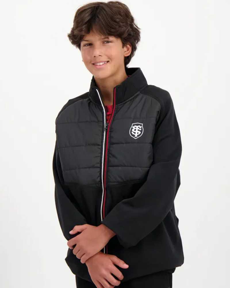 Veste Enfant Matelassée - Stade Toulousain
