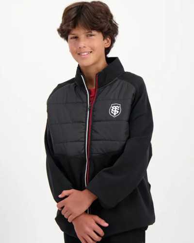 Veste Enfant Matelassée - Stade Toulousain