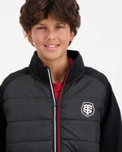 Veste Enfant Matelassée - Stade Toulousain