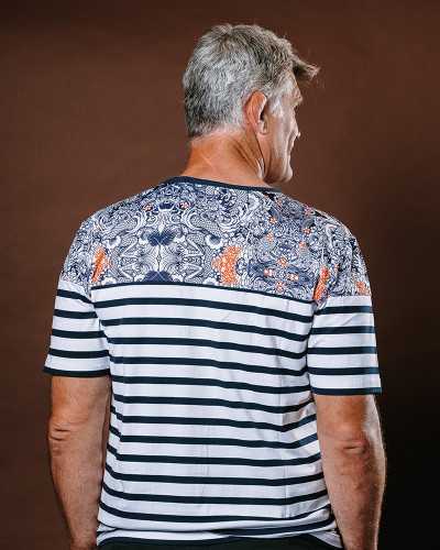 T-shirt Marinière Julien Soone