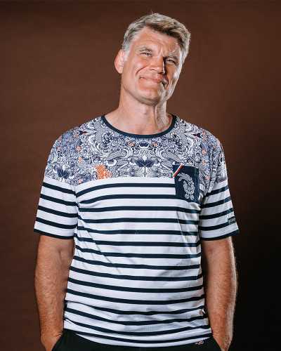 T-shirt Marinière Julien Soone