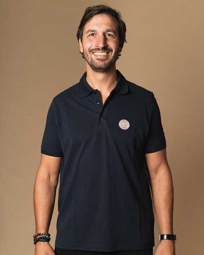 Polo rugby Basic marine