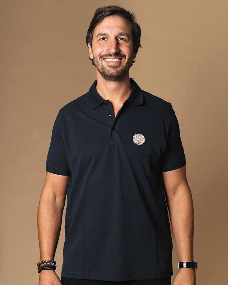 Polo rugby Basic marine