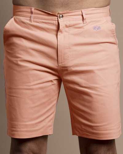 Bermuda Rugby vieux rose