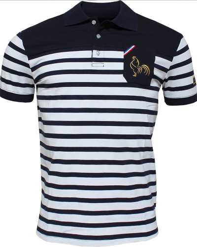 Polo rugby Rose d'Eté