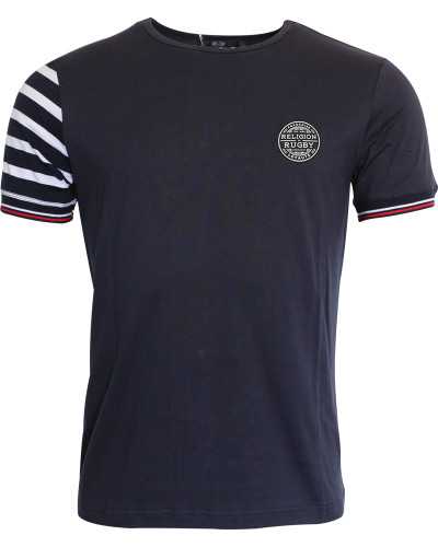 T-shirt de rugby Discret Mais Branché