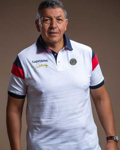 Polo Joueur de Légende - Abdelatif Benazzi