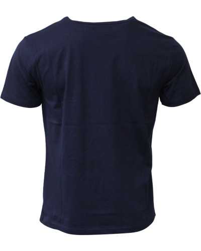 T-shirt rugby Basic marine