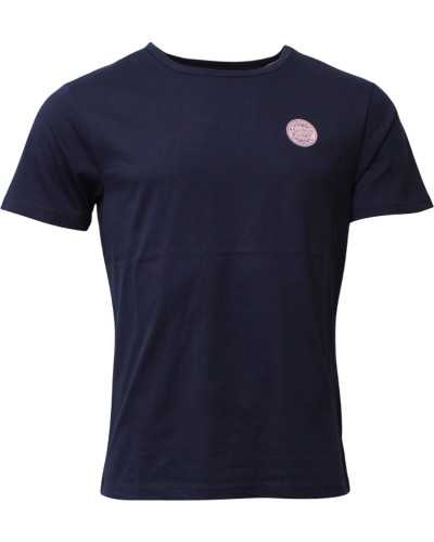 T-shirt rugby Basic marine