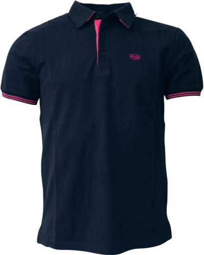 Polo de rugby 'Ballon' Marine