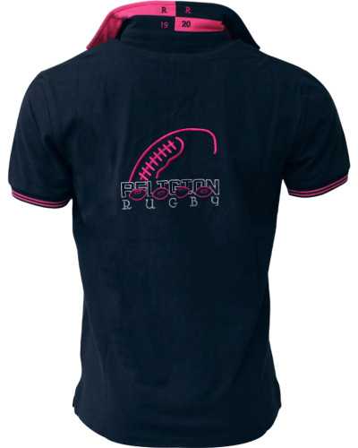 Polo de rugby 'Ballon' Marine