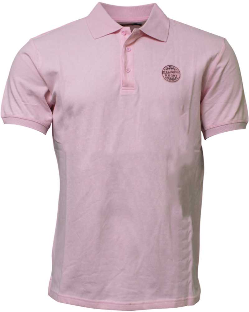 Polo rugby Basic rose