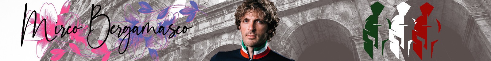 Mirco Bergamasco, il gladiatore italiano