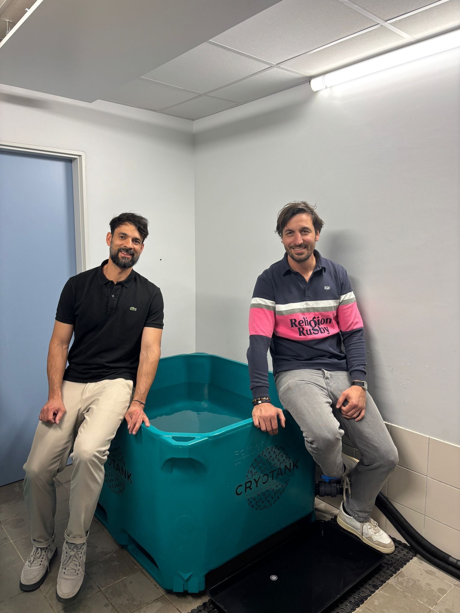 Religion Rugby & Cryotank : quand les valeurs familiales renforcent la performance