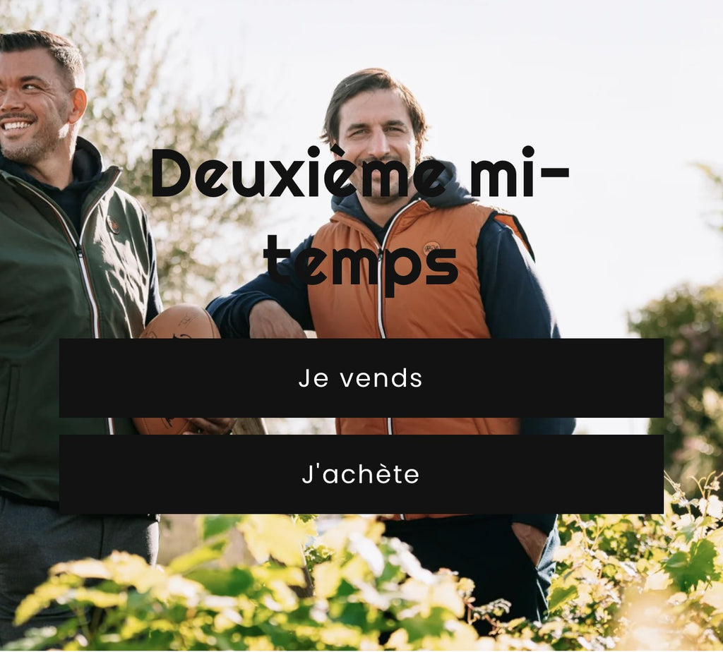 Religion Rugby : Promouvoir l'upcycling et le commerce de seconde main