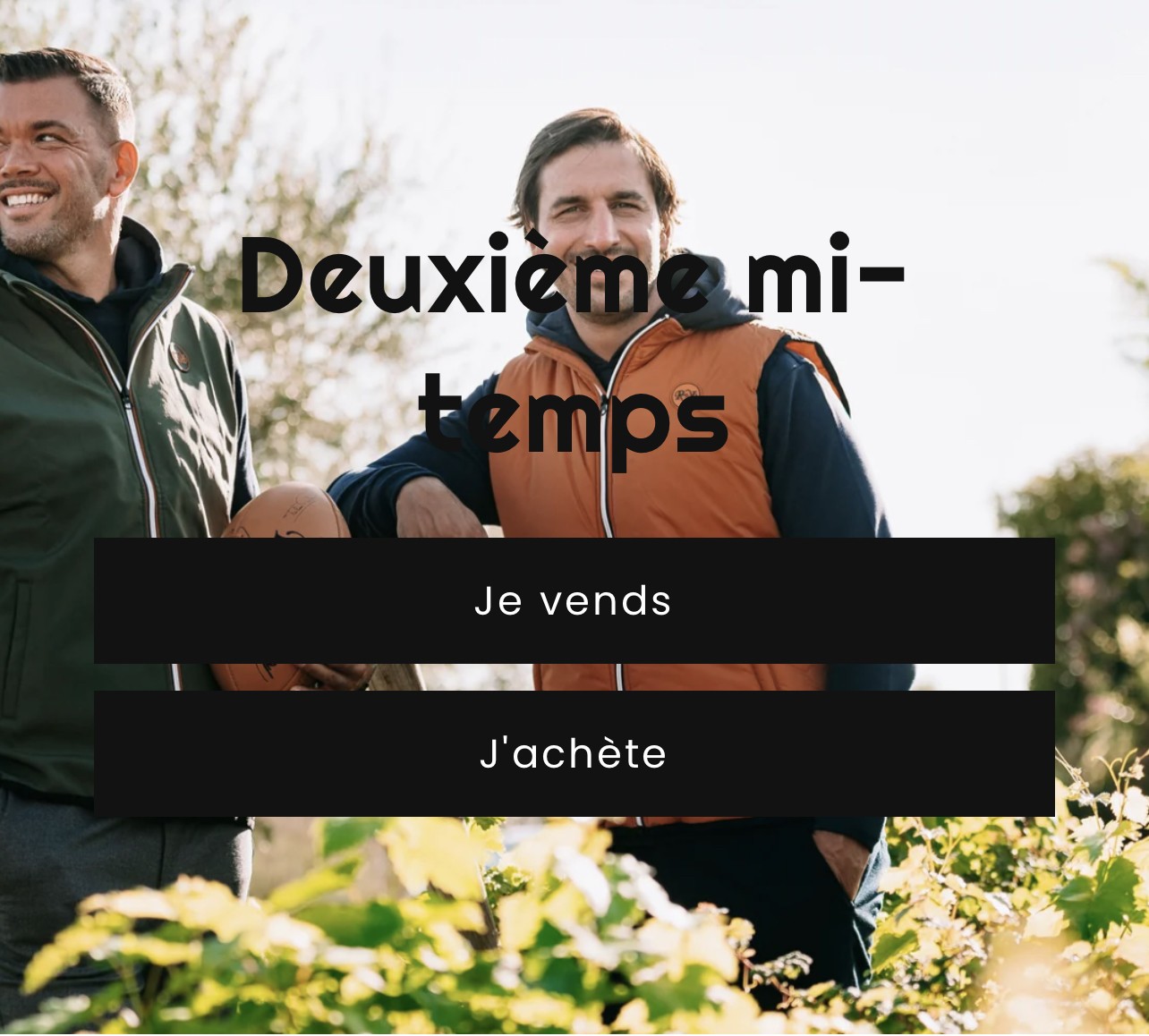 Religion Rugby : Promouvoir l'upcycling et le commerce de seconde main