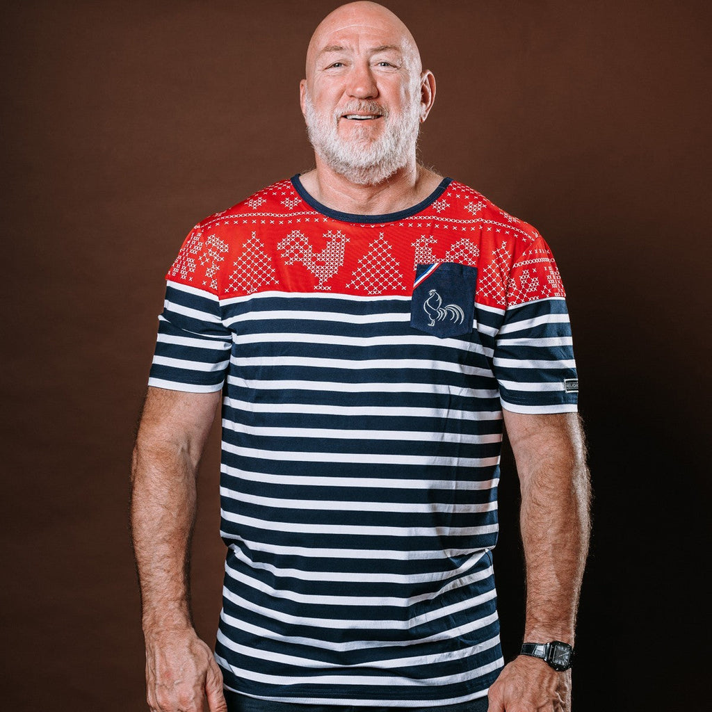 La Marinière de Noël : L'Essence de la Mode avec Religion Rugby