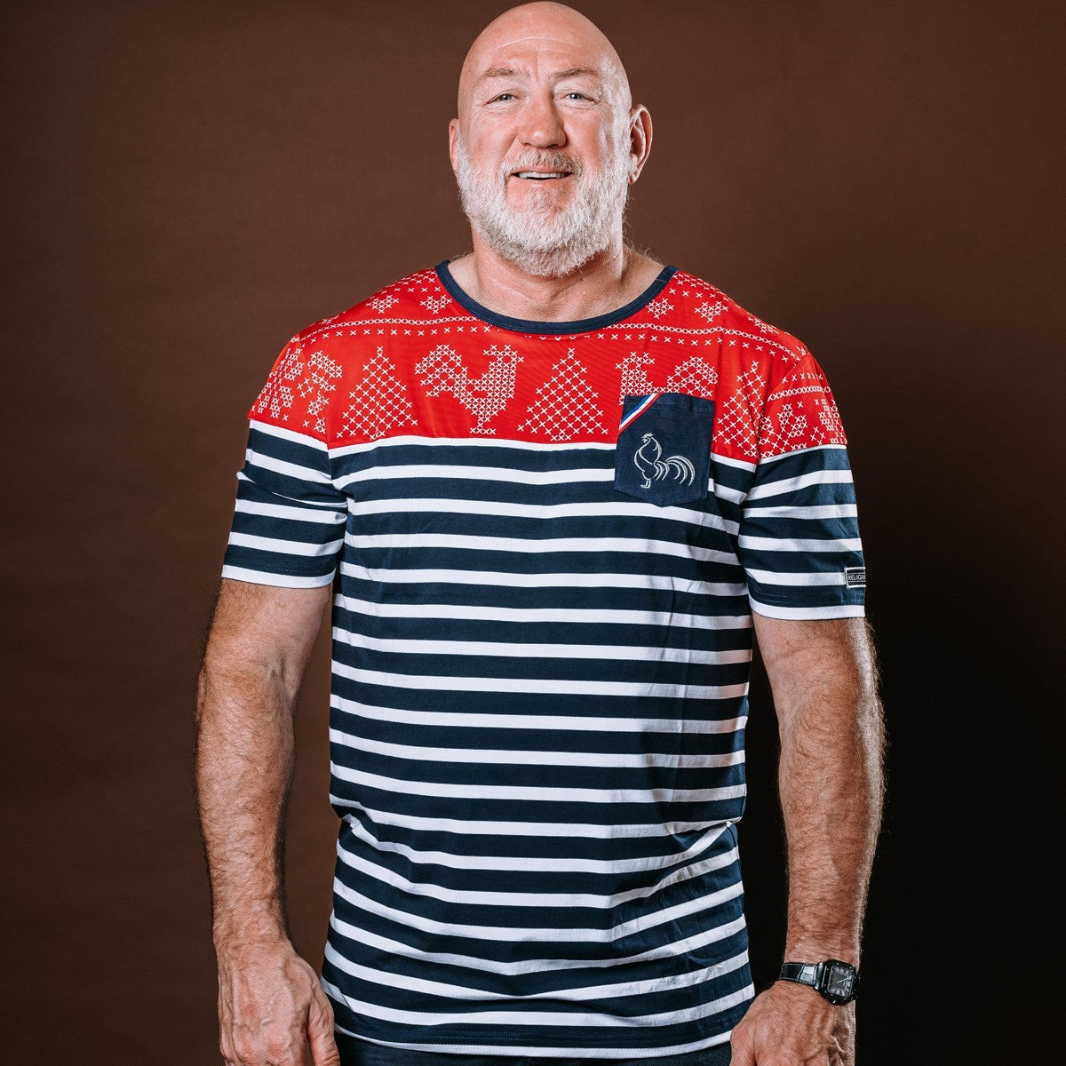 La Marinière de Noël : L'Essence de la Mode avec Religion Rugby