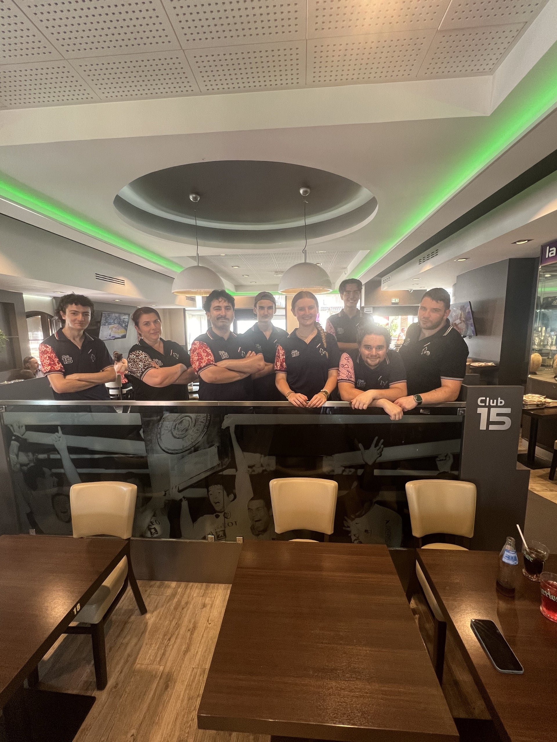 Club 15 et Religion Rugby : l’alliance de la mode rugby et de la gastronomie