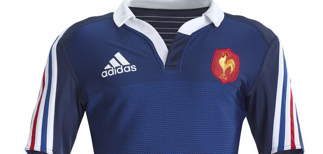 Le Nouveau Maillot de Rugby Équipe de France par Adidas disponible