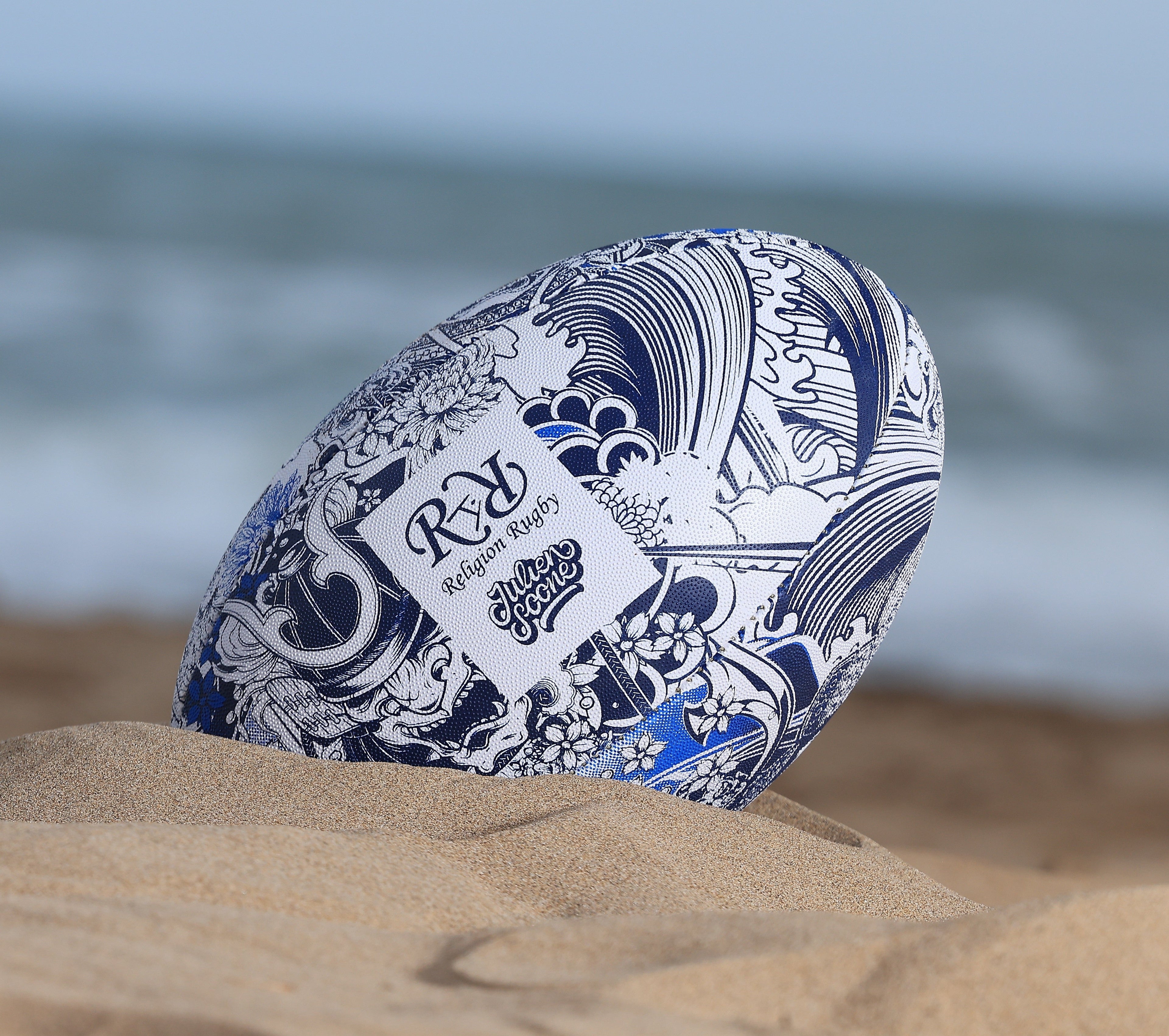 Une Collaboration Unique : Religion Rugby et l’Artiste Toulousain Julien Soone