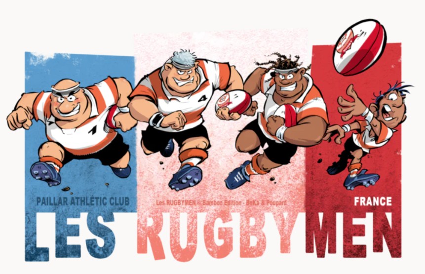 Le partenariat entre Religion Rugby et Les Rugbymen : quand le sport rencontre la bande dessinée !
