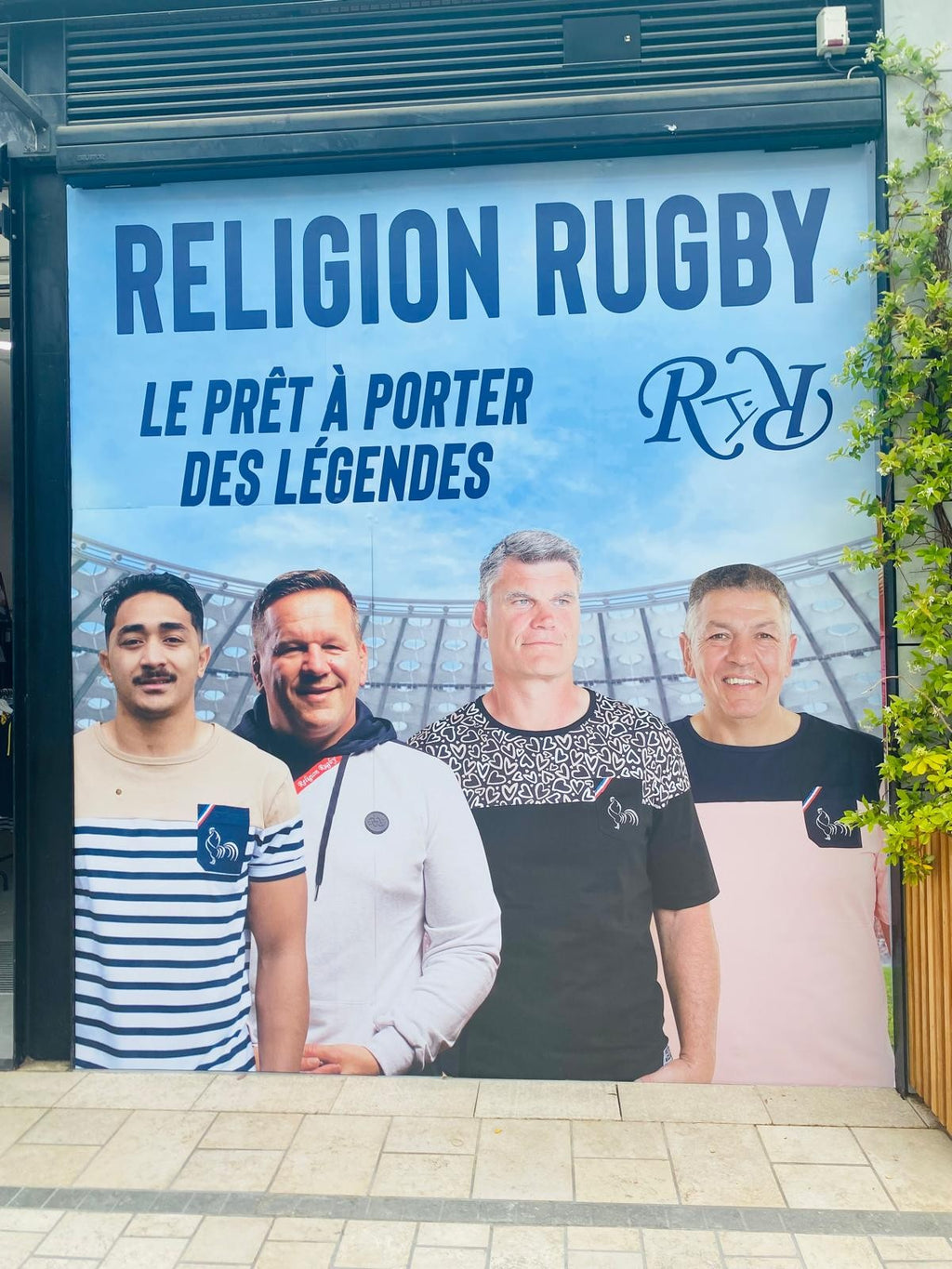 Religion Rugby ouvre un Pop-Up store au polygone Béziers : Une révolution mode pour les amateurs de rugby