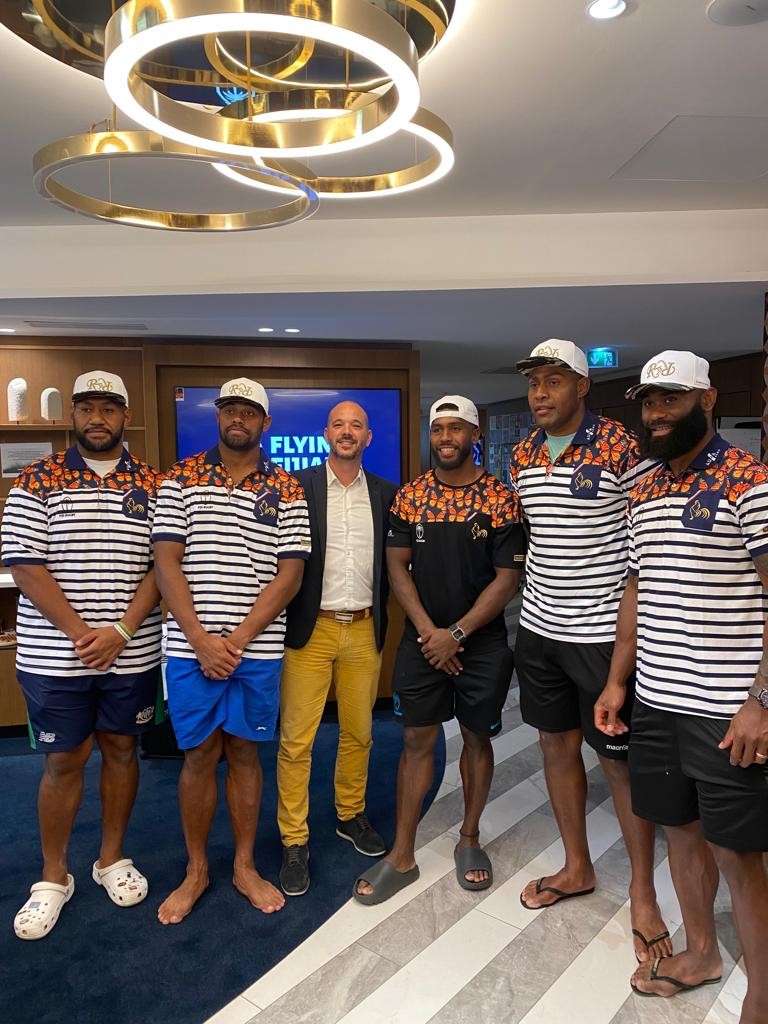 Aura Aero et Religion Rugby accompagnent les Flying Fijians