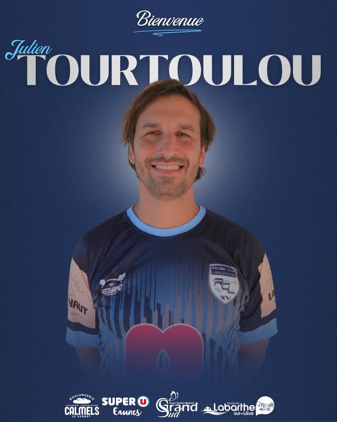 Un Nouvel Élan pour Julien Tourtoulou : Entraîneur des Avants au Club de Labarthe Sur Leze