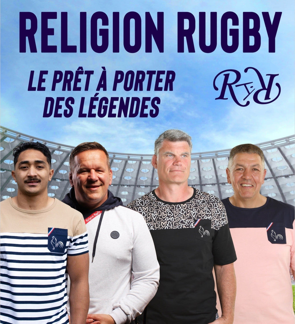 Religion Rugby : Hommage aux Légendes du Rugby Français