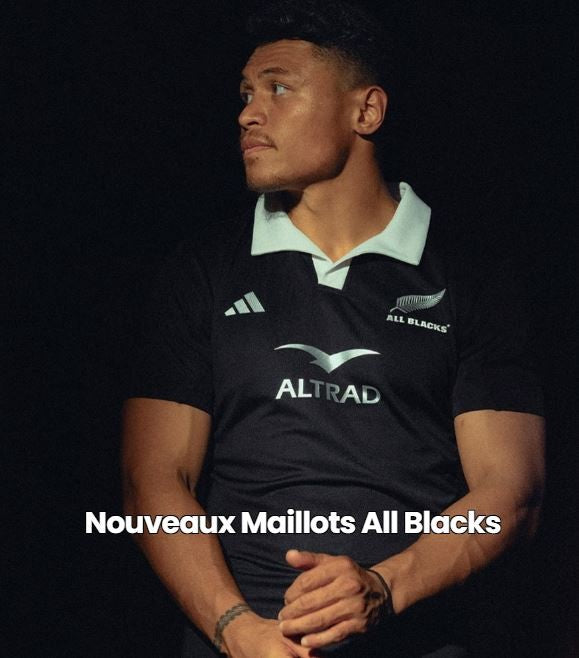 Découvrez le Maillot Officiel des All Blacks chez Religion Rugby