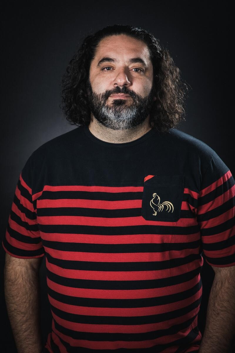 Nicolas Isnard, chef étoilé, si le rugby était un moment culinaire ça serait un barbecue