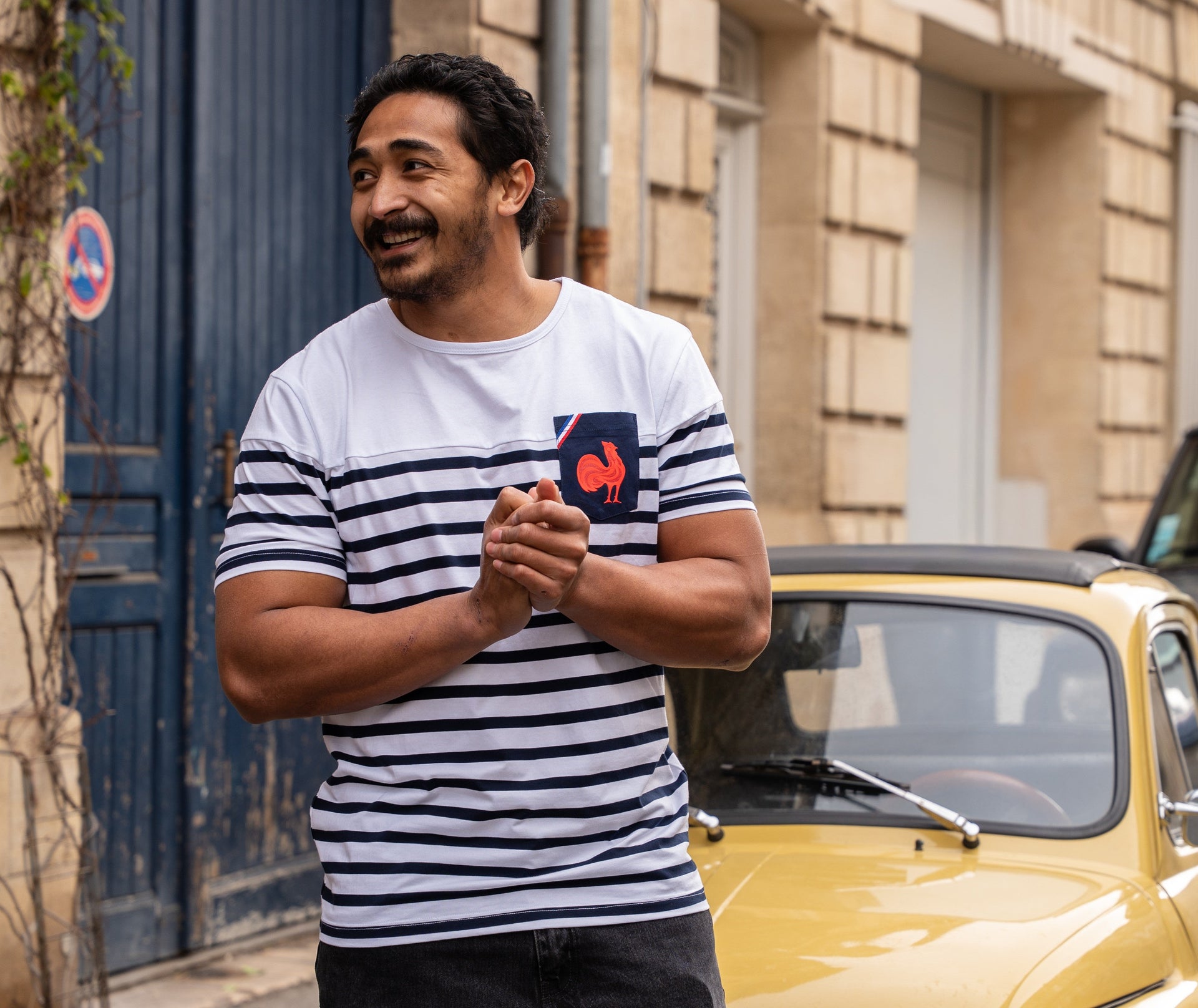 RELIGION RUGBY X FFR , une marinière qui a du style