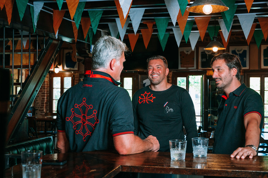 Découvrez le Polo et T-Shirt Occitans de Religion Rugby : L'Esprit de la Croix d’Occitanie