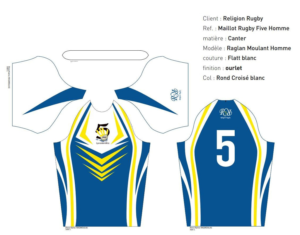 Religion Rugby : Le Partenaire Idéal du Rugby Club Montesson Chatou pour le Rugby à 5