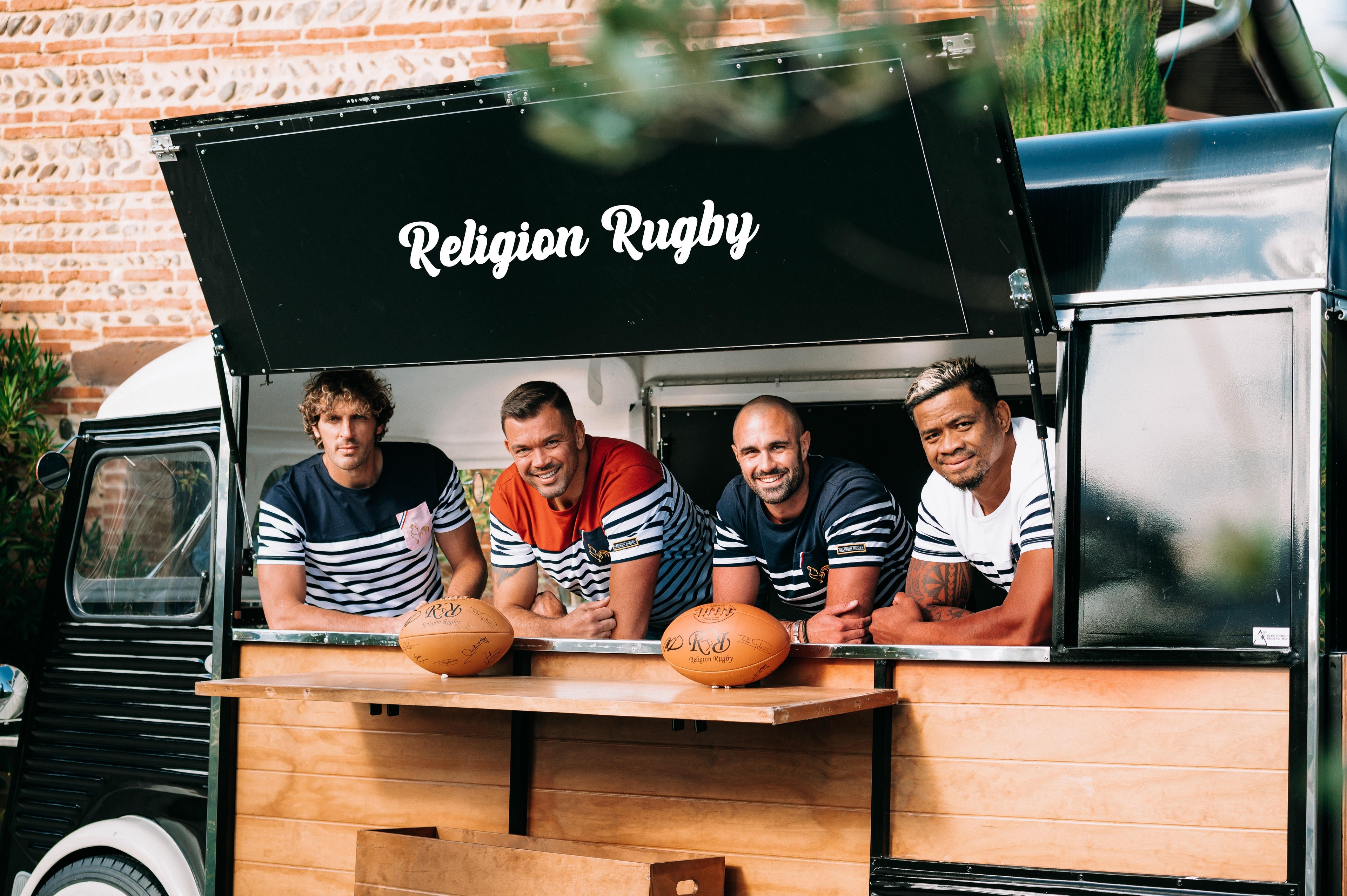 D'où vient la marinière ? Histoire et évolution | Religion Rugby