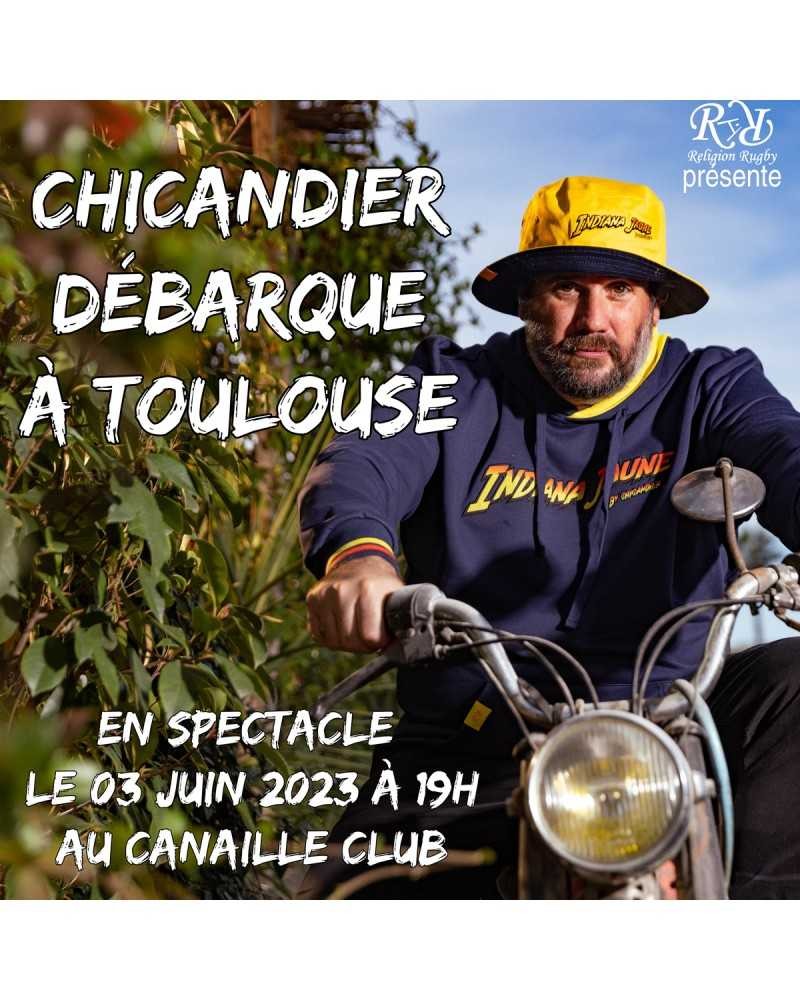 Chicandier, lard du rugby