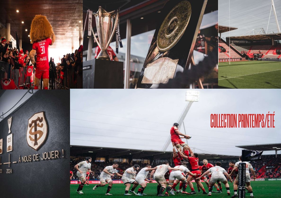 Religion Rugby : Votre Destination pour les Produits Officiels du Stade Toulousain