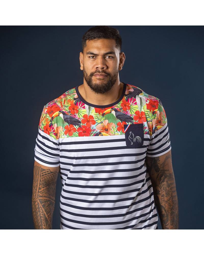 Marinière homme et Religion Rugby