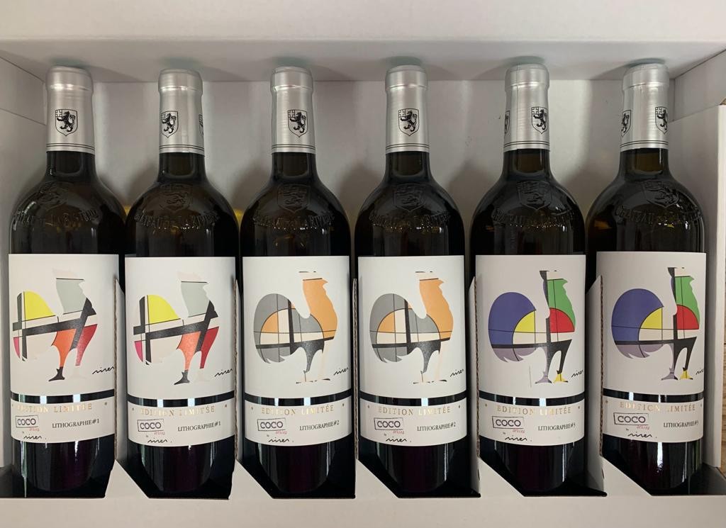 Les vins de Jean-Pierre Rives et du château de la Rivière