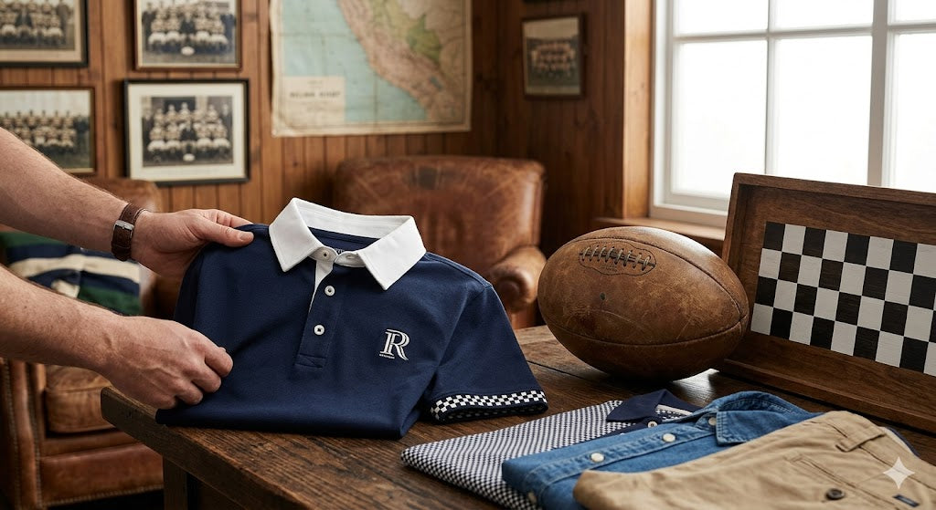 Religion rugby créateur de polo pour homme