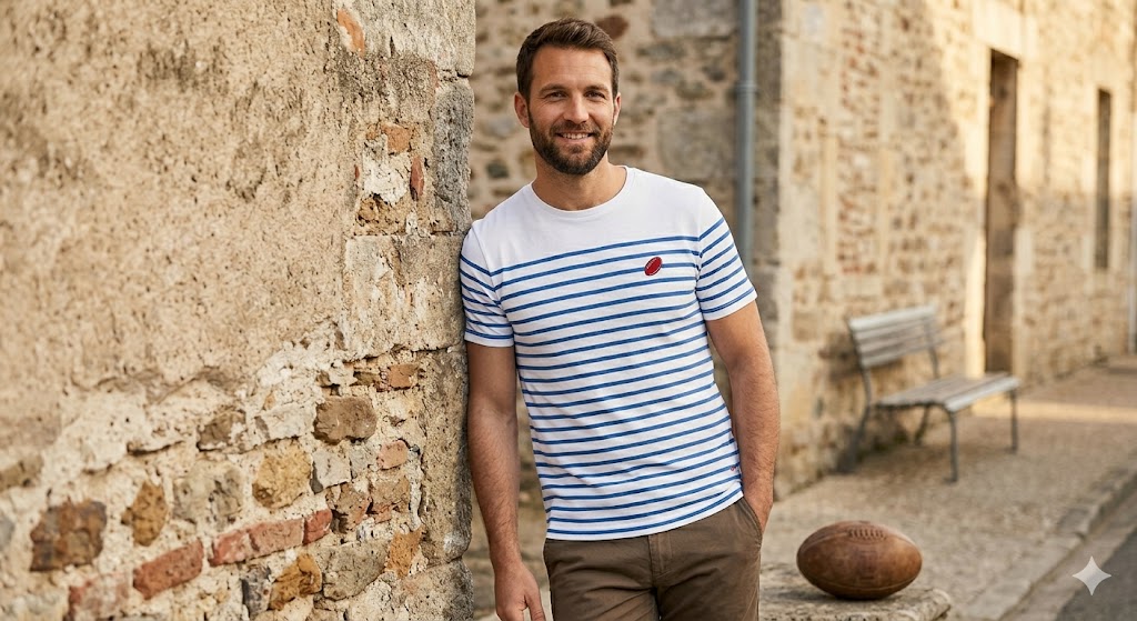 T-shirt de rugby originaux et mode
