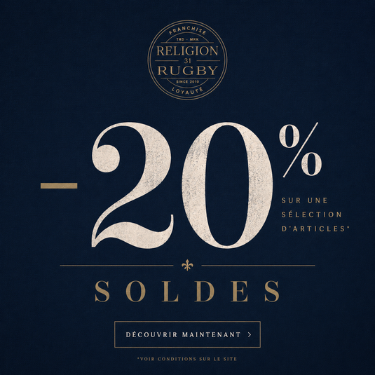 Soldes 2026 -20%